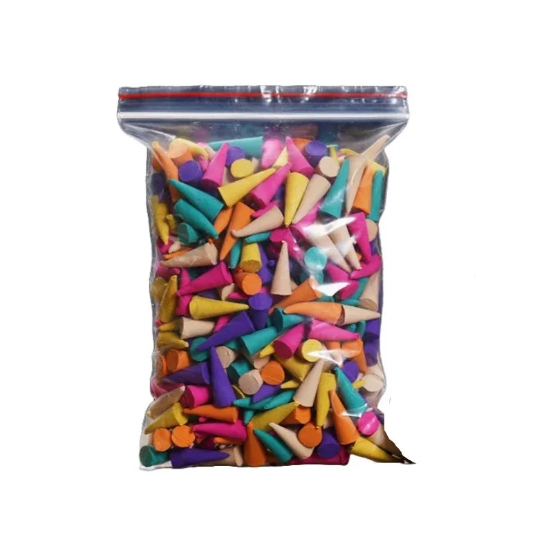 Spiritual Wellness Backflow Incense Cones