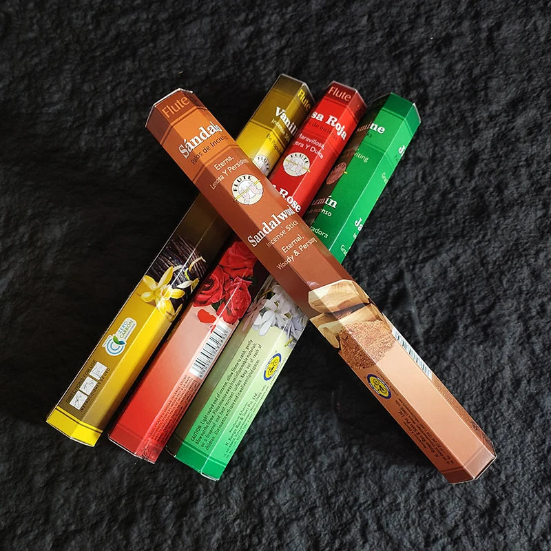 Spiritual Wellness 20-Stick Incense Pack 3