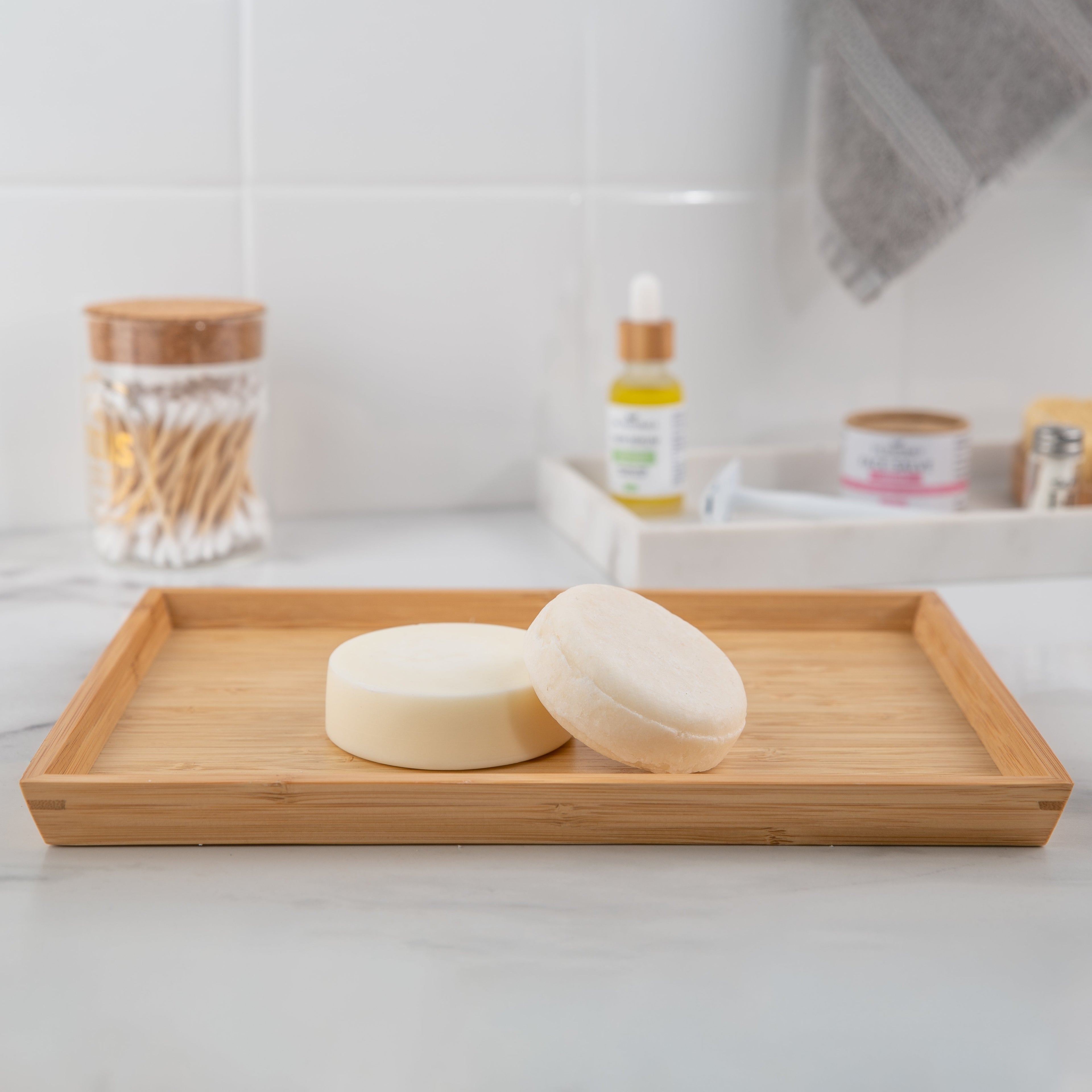 Spiritual Wellness Solid Shampoo + Conditioner Bars