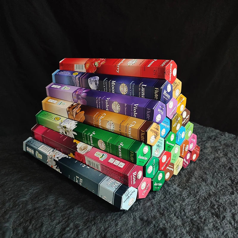 Spiritual Wellness 20-Stick Incense Pack 3