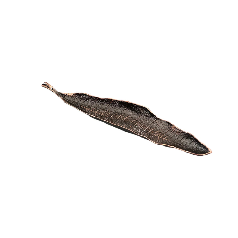 Spiritual Wellness Leaf Incense Burner