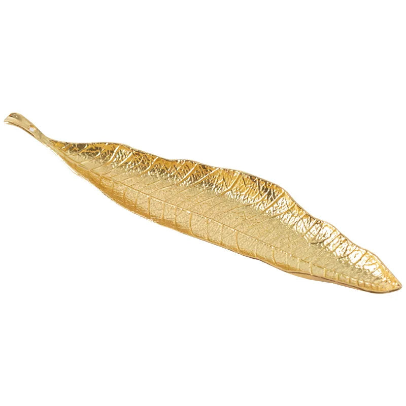 Spiritual Wellness Leaf Incense Burner