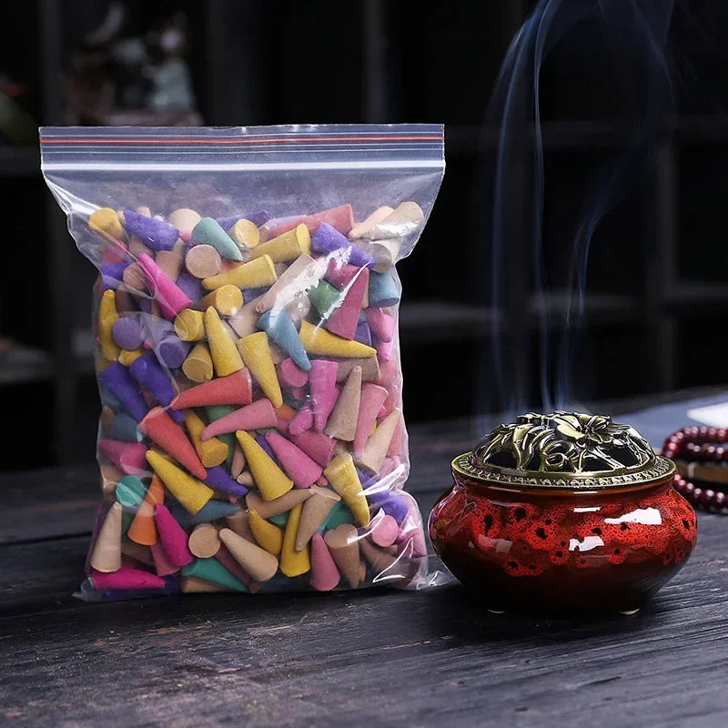 Spiritual Wellness Backflow Incense Cones