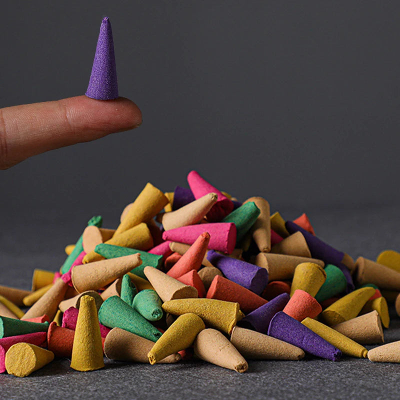 Spiritual Wellness Backflow Incense Cones
