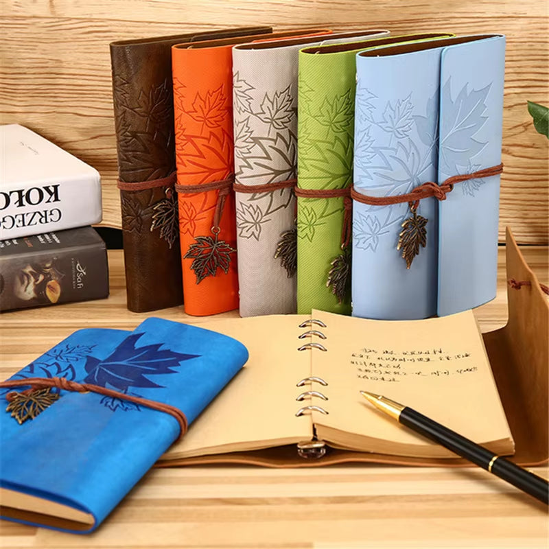 Spiritual Wellness Travelers Vintage Notebook (A5/A6/A7)