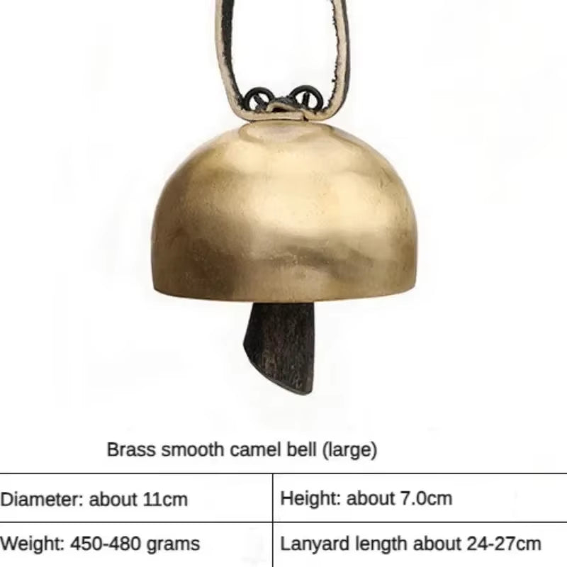 Spiritual Wellness Handmade Brass Meditation Bell