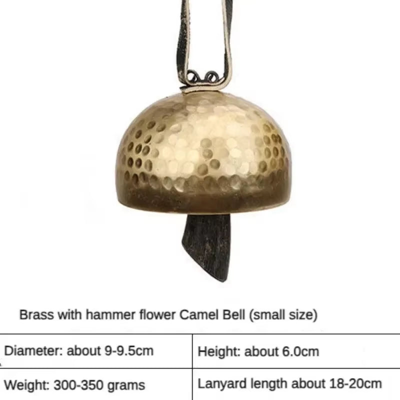 Spiritual Wellness Handmade Brass Meditation Bell