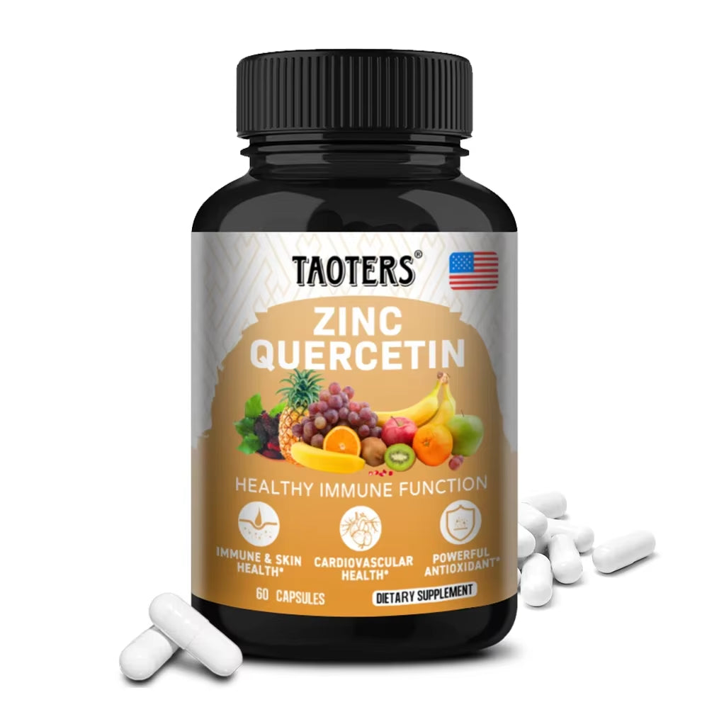 Spiritual Wellness – Quercetin with Zinc