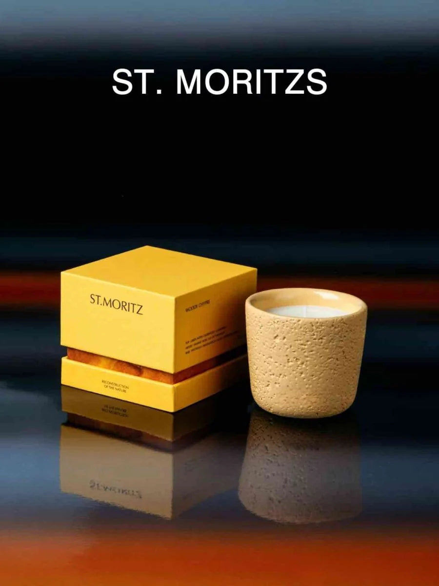 Spiritual Wellness Wood-Wick Soy Candle — St. Moritz