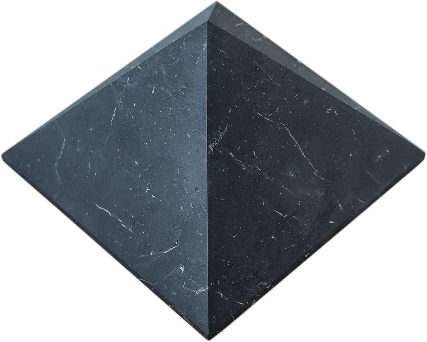 Shungite Pyramid Negative Energy Blocker