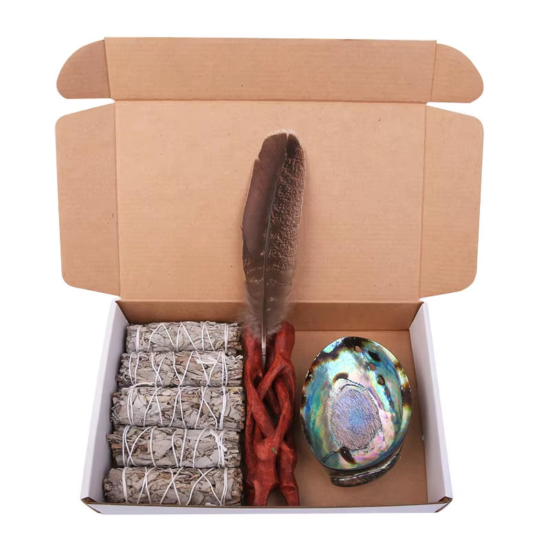 Spiritual Wellness Home Cleansing & Smudging Kit