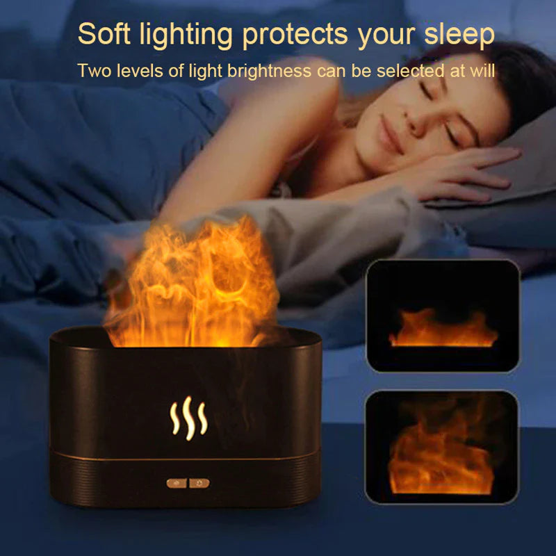 Spiritual Wellness Flame Air Humidifier
