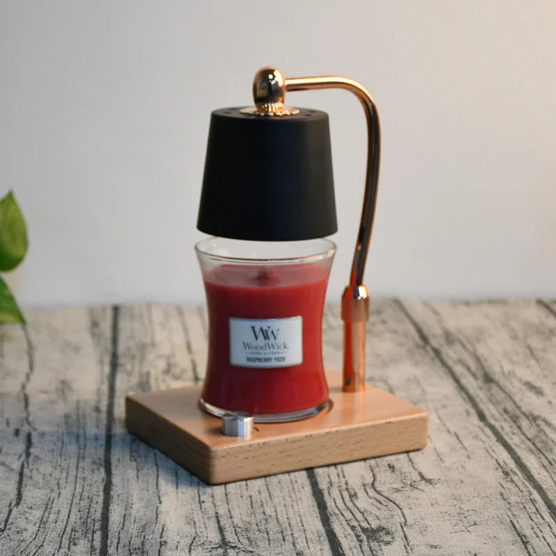 Spiritual Wellness Candle Warmer Lamp (Clean-Heat Warmer)