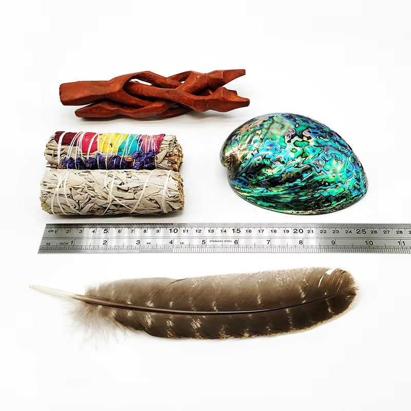 Spiritual Wellness Home Cleansing & Smudging Kit