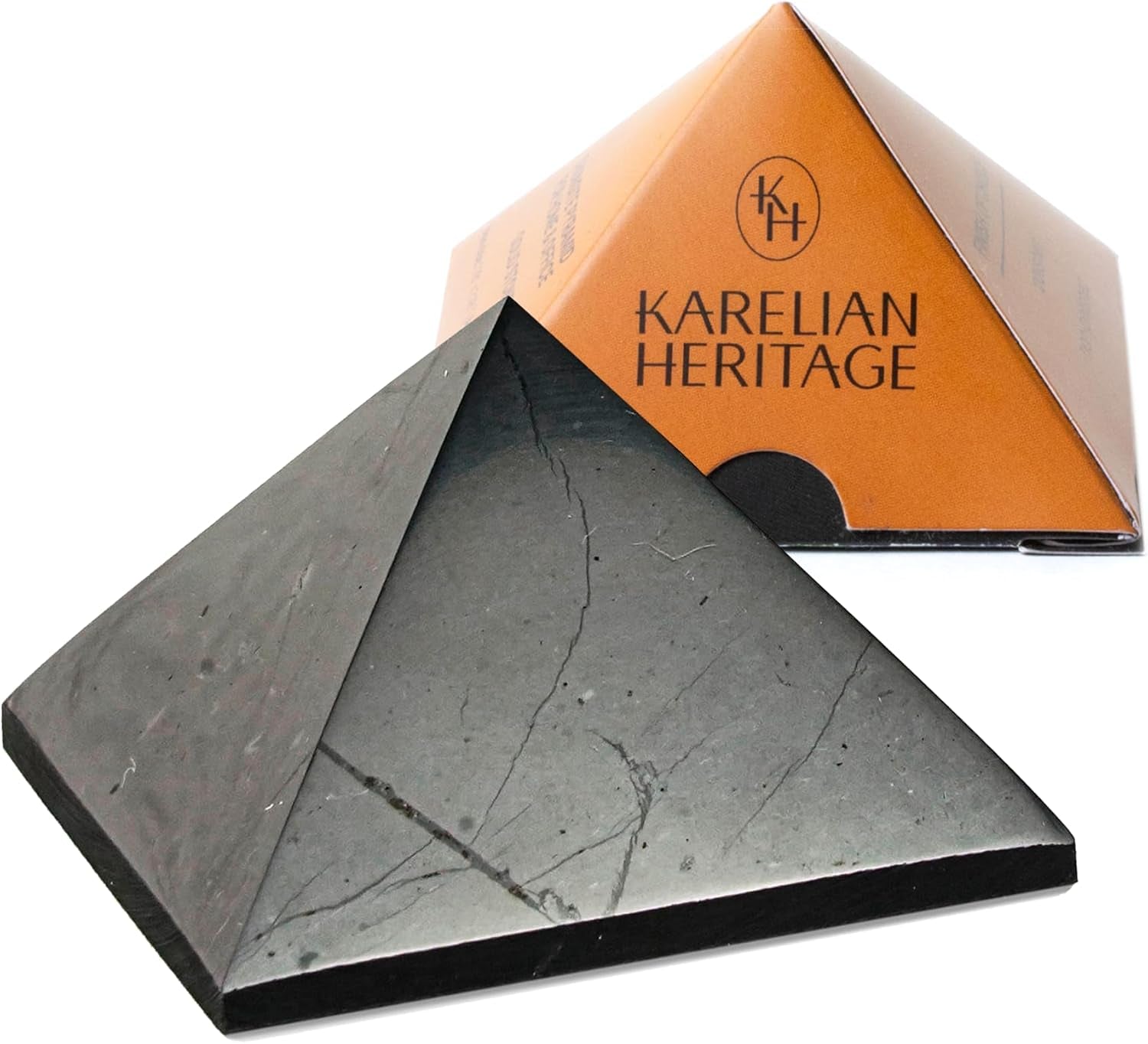 Shungite Pyramid Negative Energy Blocker