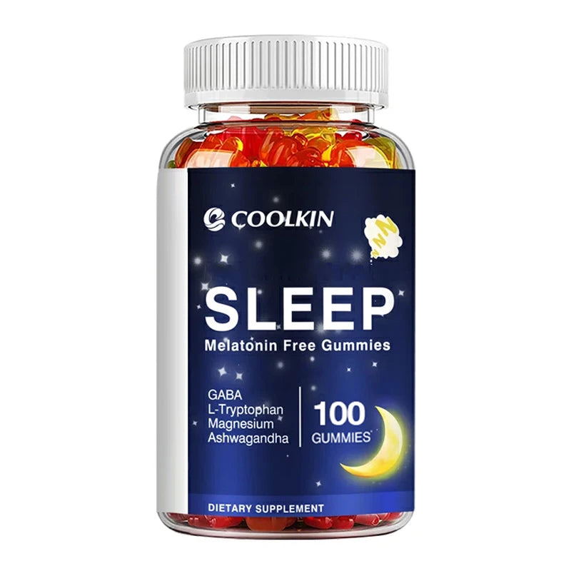 Spiritual Wellness – Sleep Gummies (Ashwagandha + GABA + Magnesium)
