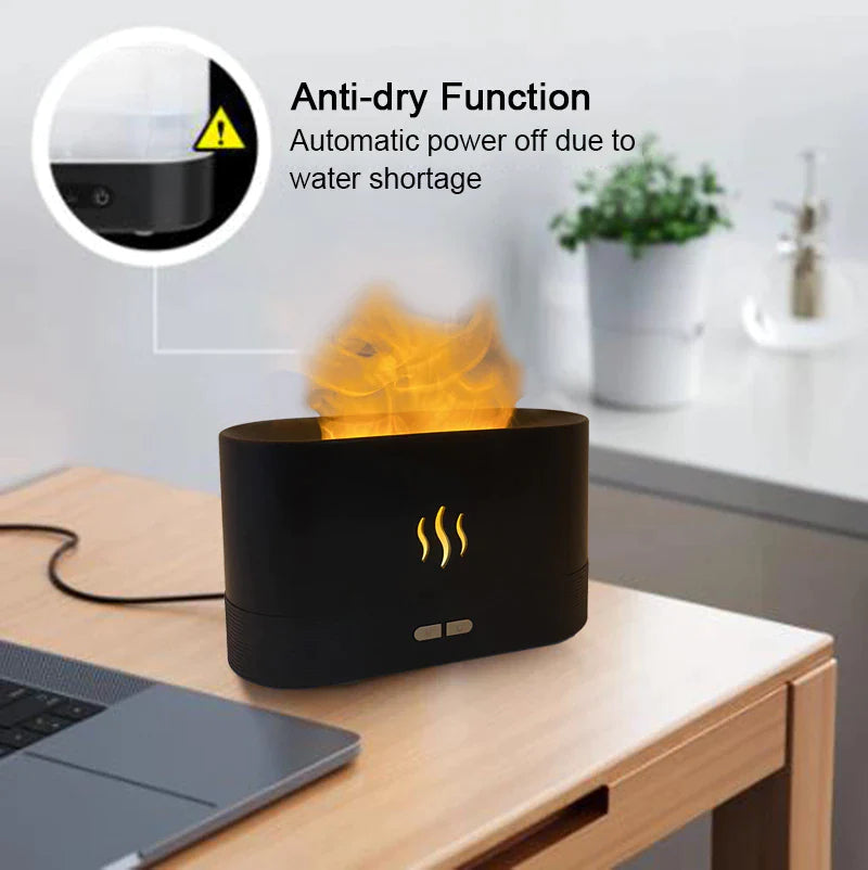 Spiritual Wellness Flame Air Humidifier