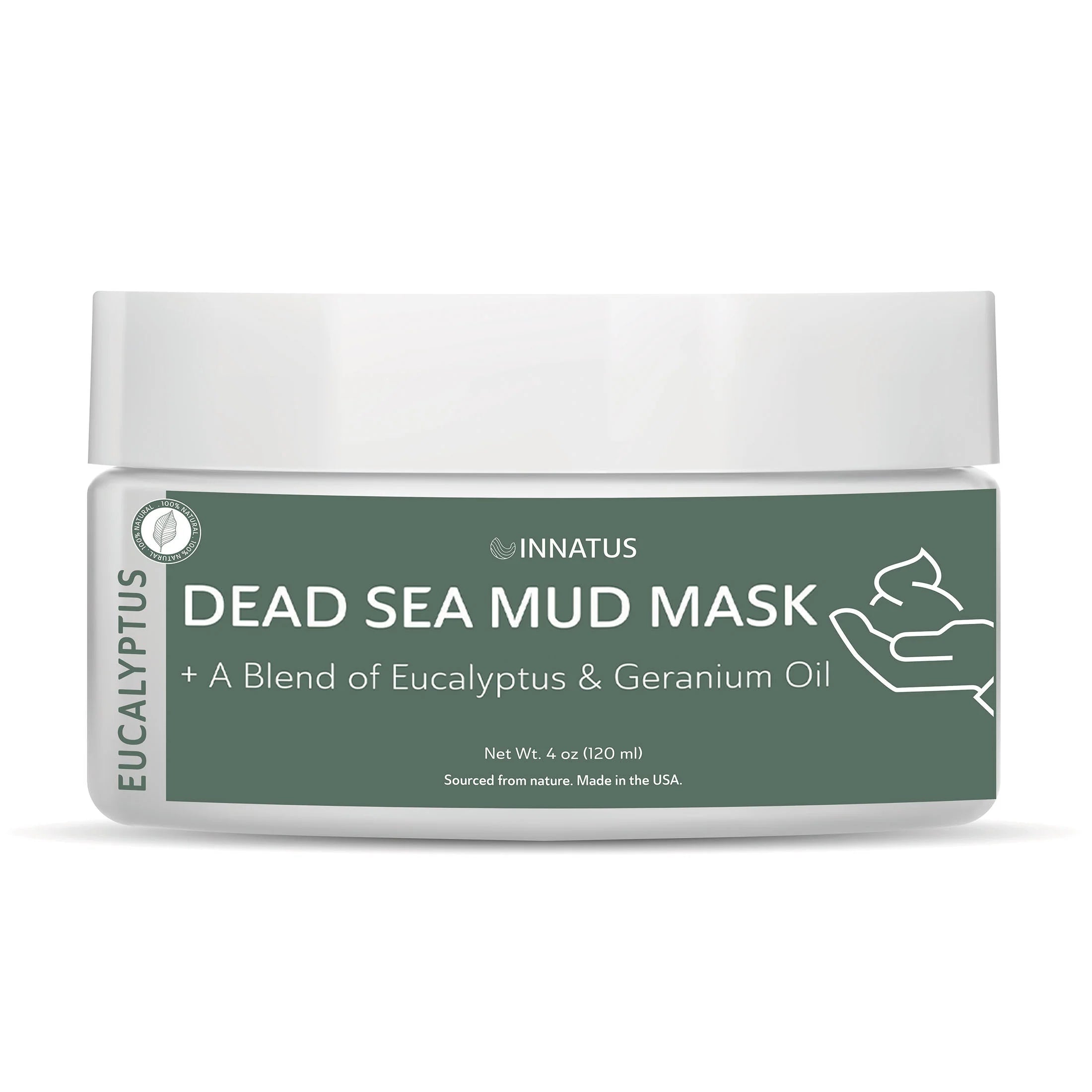 Spiritual Wellness Dead Sea Mud Mask with Eucalyptus