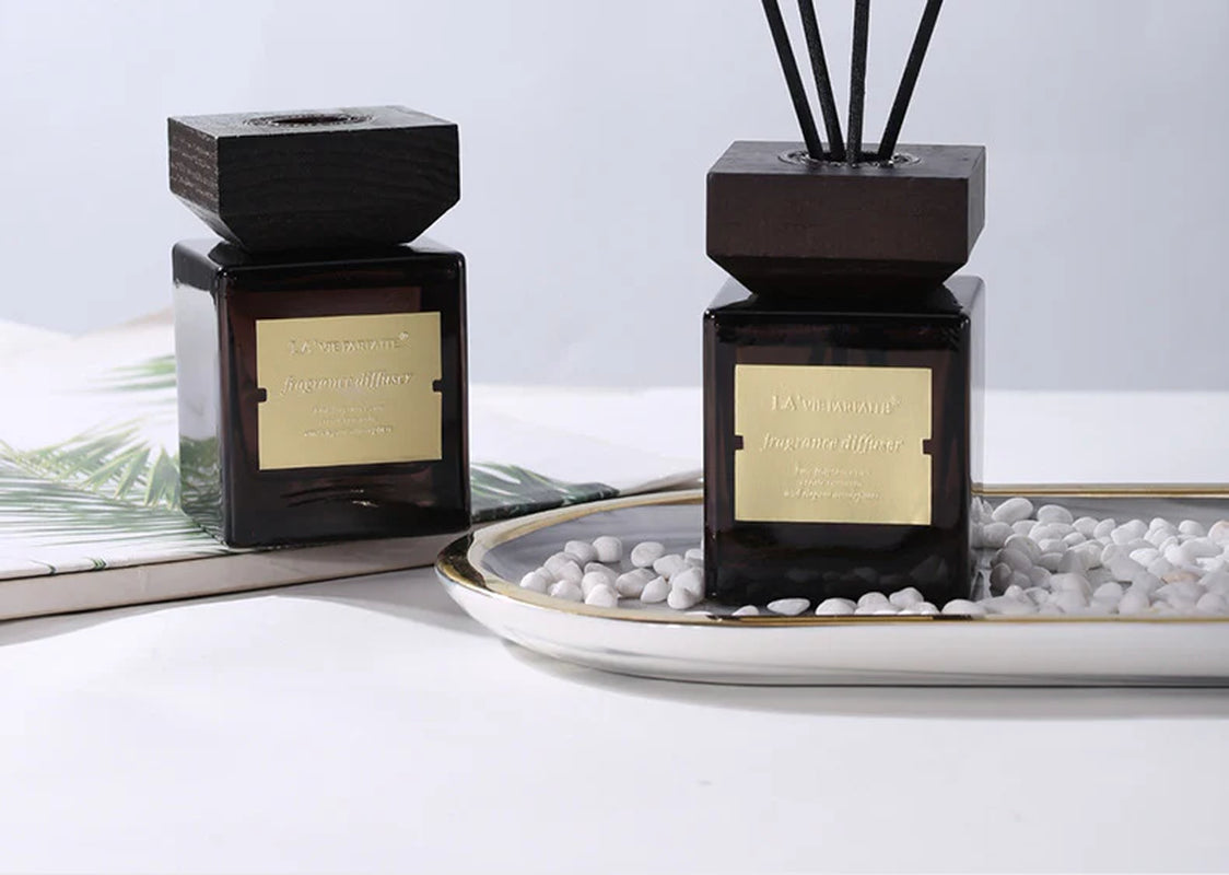 Spiritual Wellness — Reed Diffuser (Aromatic Wooden)