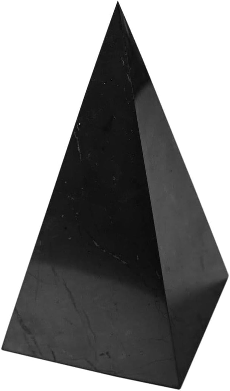 Shungite Pyramid Negative Energy Blocker