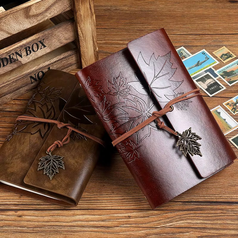 Spiritual Wellness Travelers Vintage Notebook (A5/A6/A7)