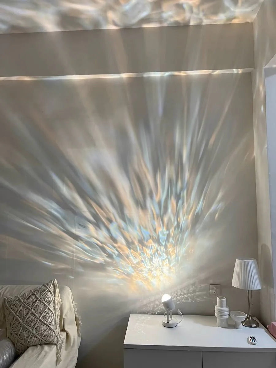 Spiritual Wellness Ripple Projector Lamp