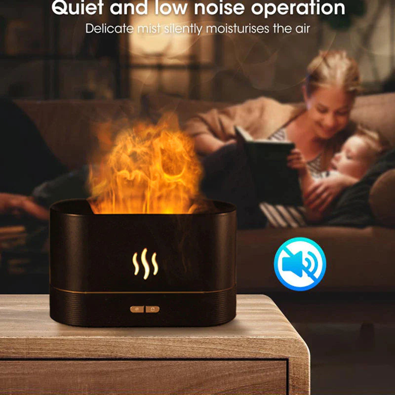 Spiritual Wellness Flame Air Humidifier