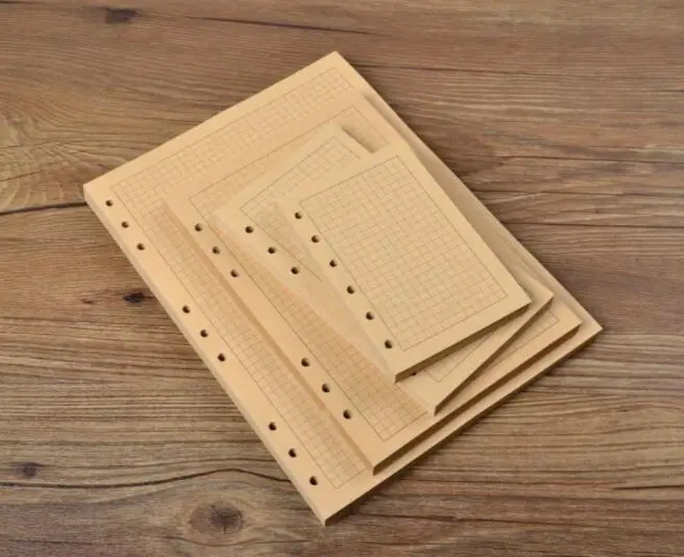 Spiritual Wellness Travelers Vintage Notebook (A5/A6/A7)