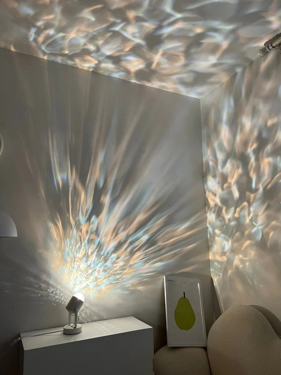 Spiritual Wellness Ripple Projector Lamp