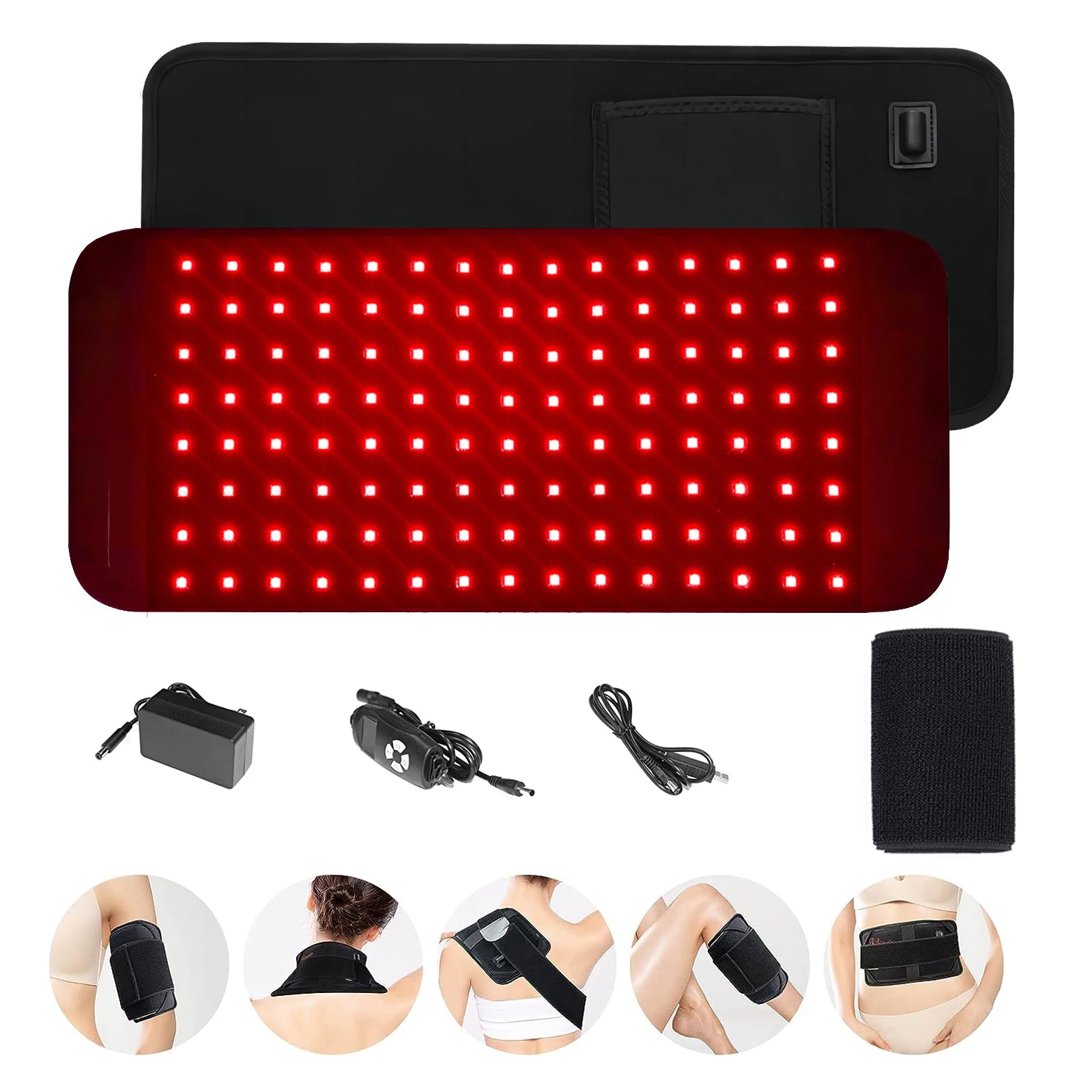 Spiritual Wellness Infrared Light Therapy Pad