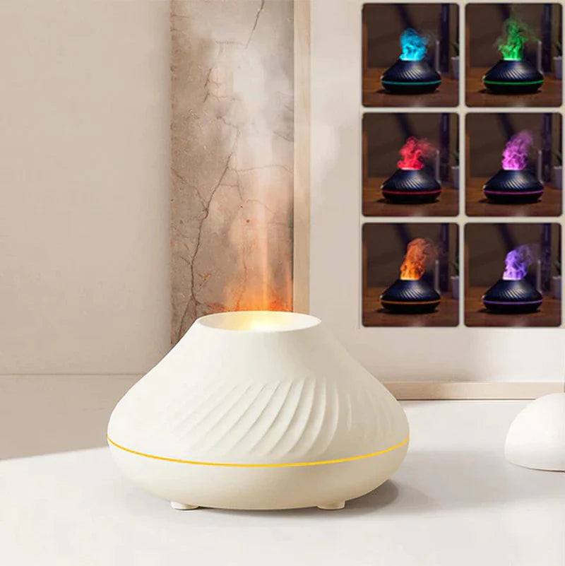 Spiritual Wellness Flame Air Humidifier