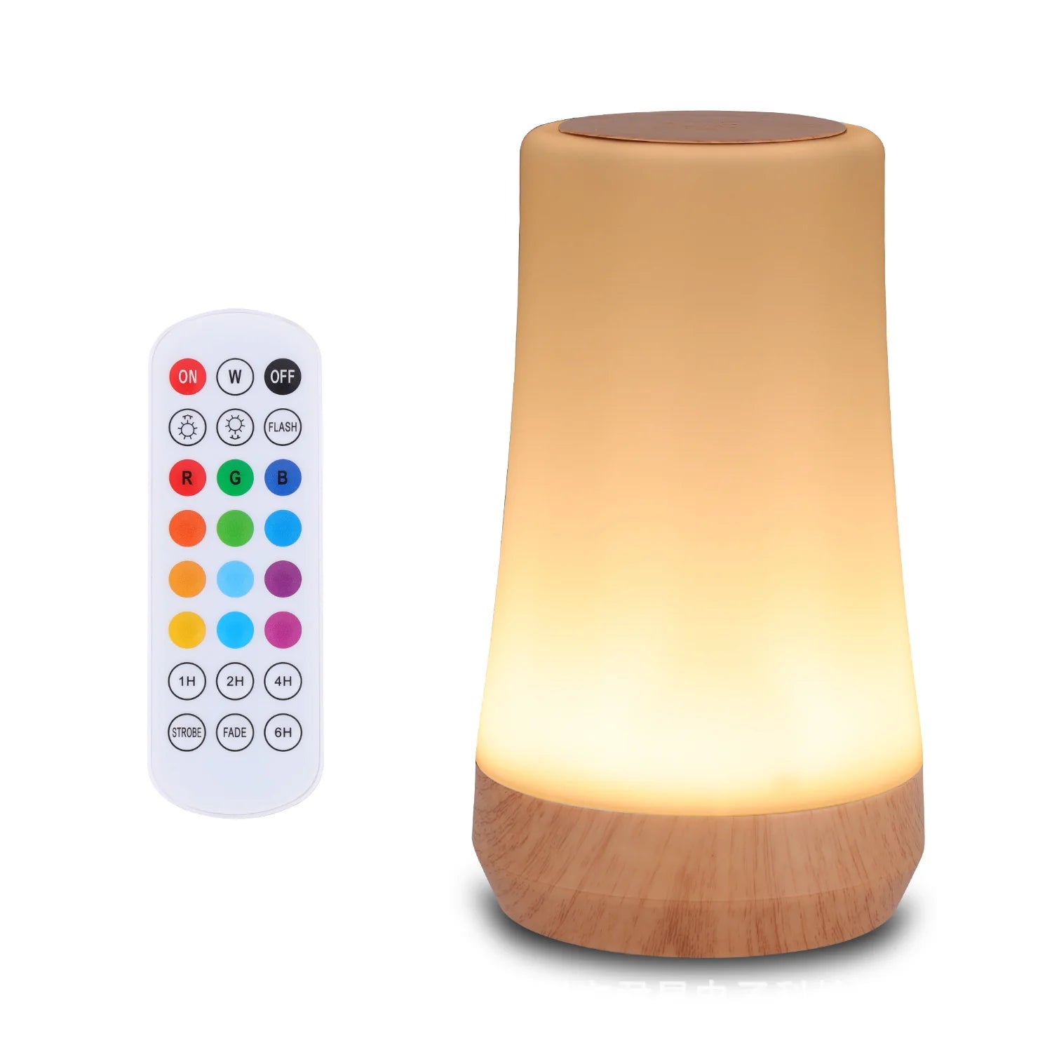 Spiritual Wellness Elegant Wooden Texture Mood Light