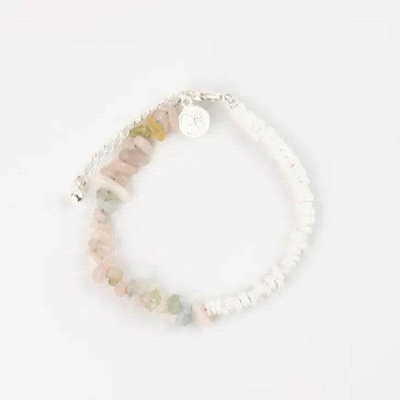 Spiritual Wellness — Morganite Bracelet (Pink)