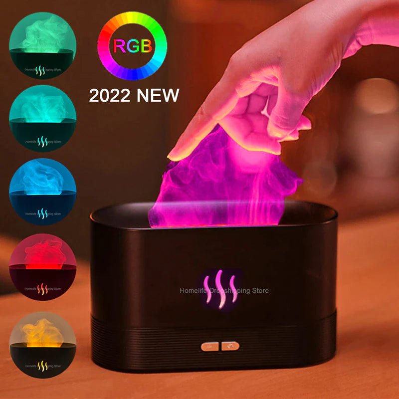 Spiritual Wellness Flame Air Humidifier