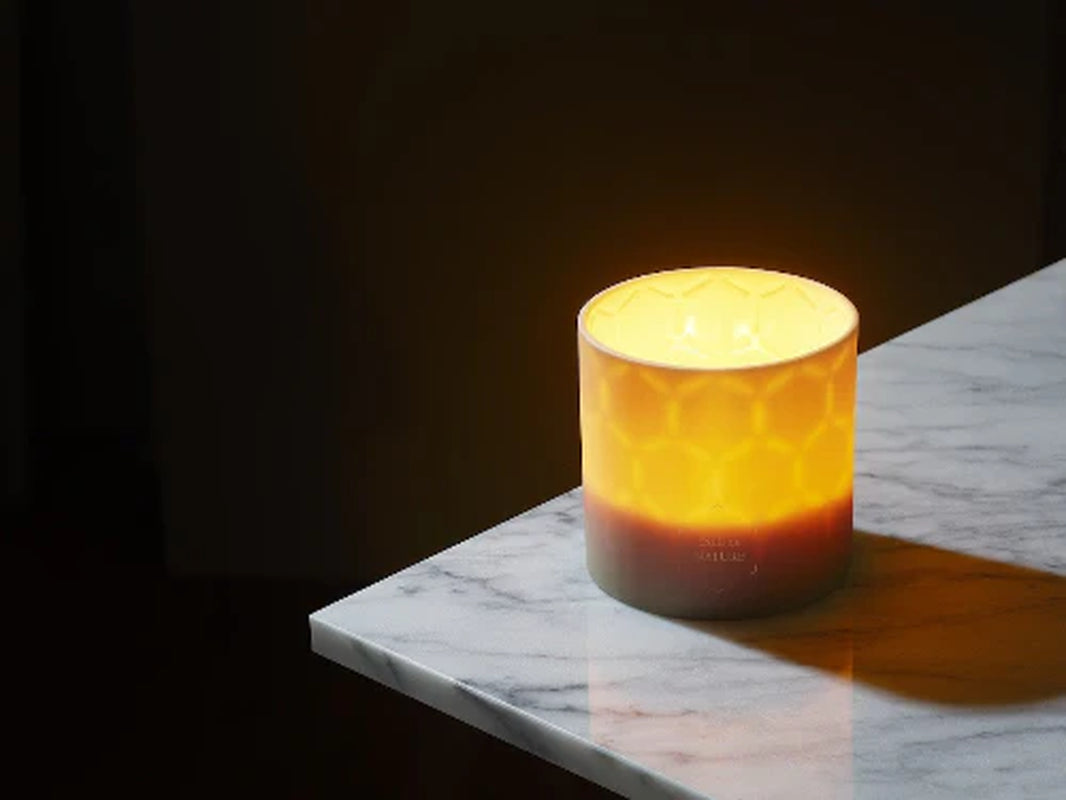 Spiritual Wellness Luxury Candle