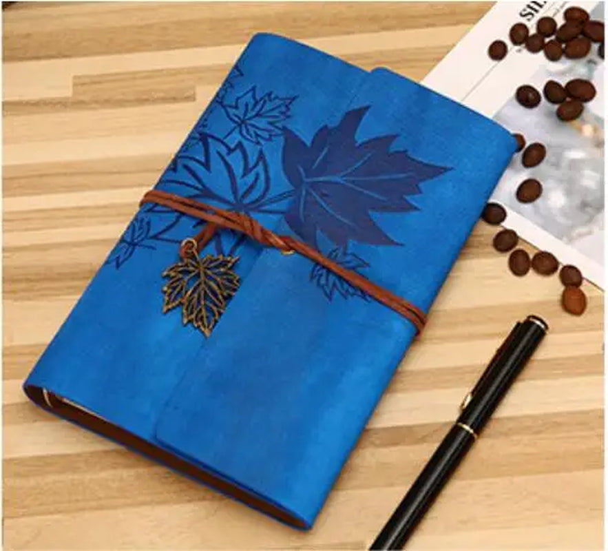 Spiritual Wellness Travelers Vintage Notebook (A5/A6/A7)