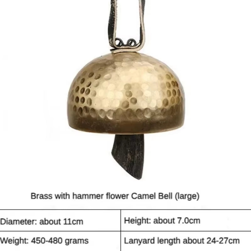 Spiritual Wellness Handmade Brass Meditation Bell