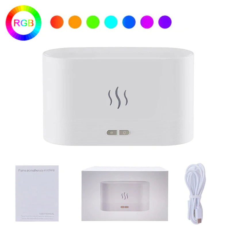 Spiritual Wellness Flame Air Humidifier