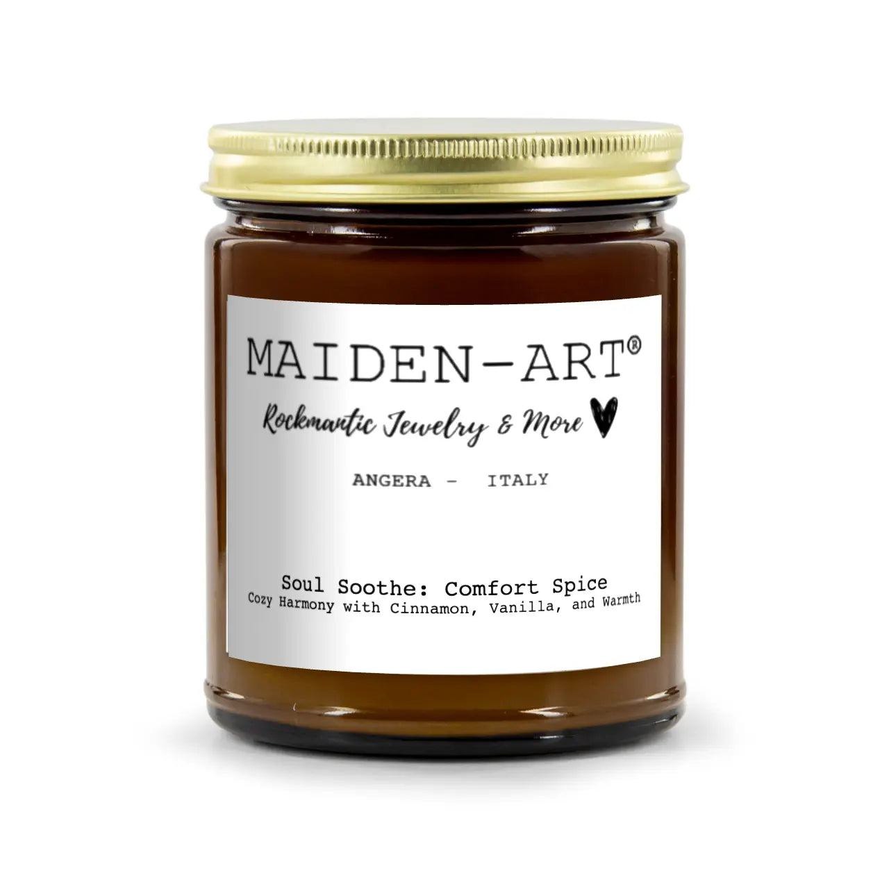 Spiritual Wellness Mindfulness Candle