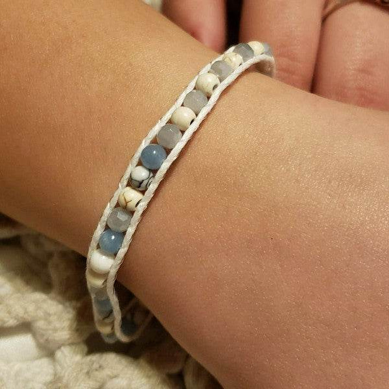 Spiritual Wellness — Shallow Waters Bracelet