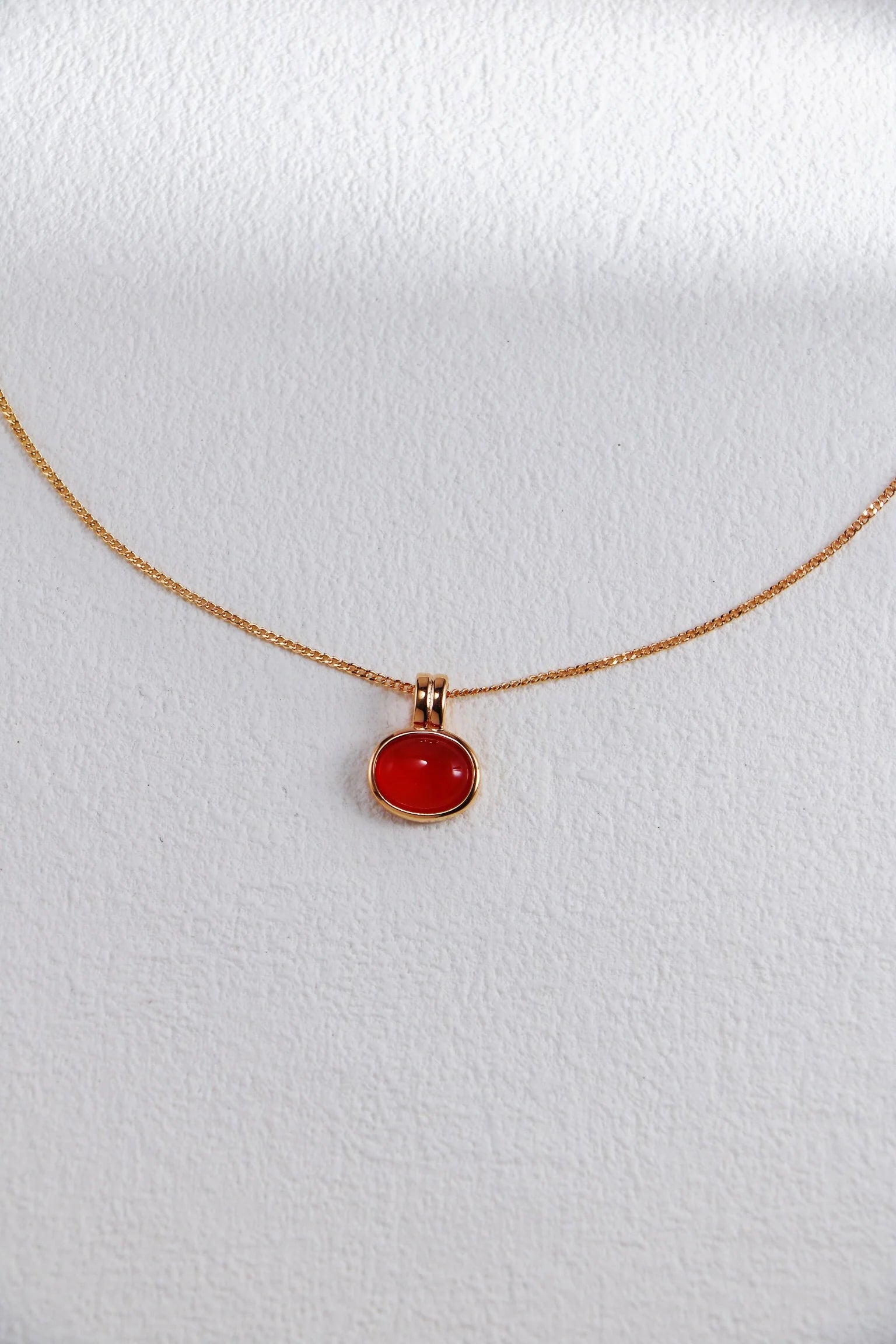 Spiritual Wellness — Natural Tiger Eye / Red Agate Necklace