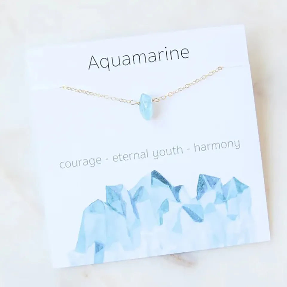 Spiritual Wellness — Elemental Stone Charms Necklace