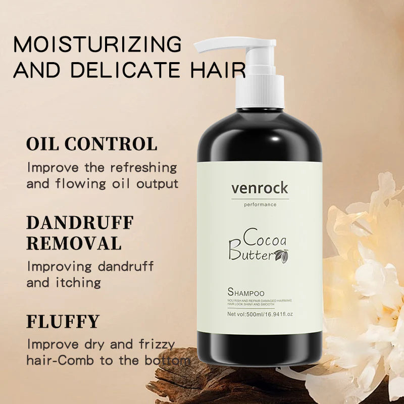 Spiritual Wellness Cocoa Butter Herbal Shampoo