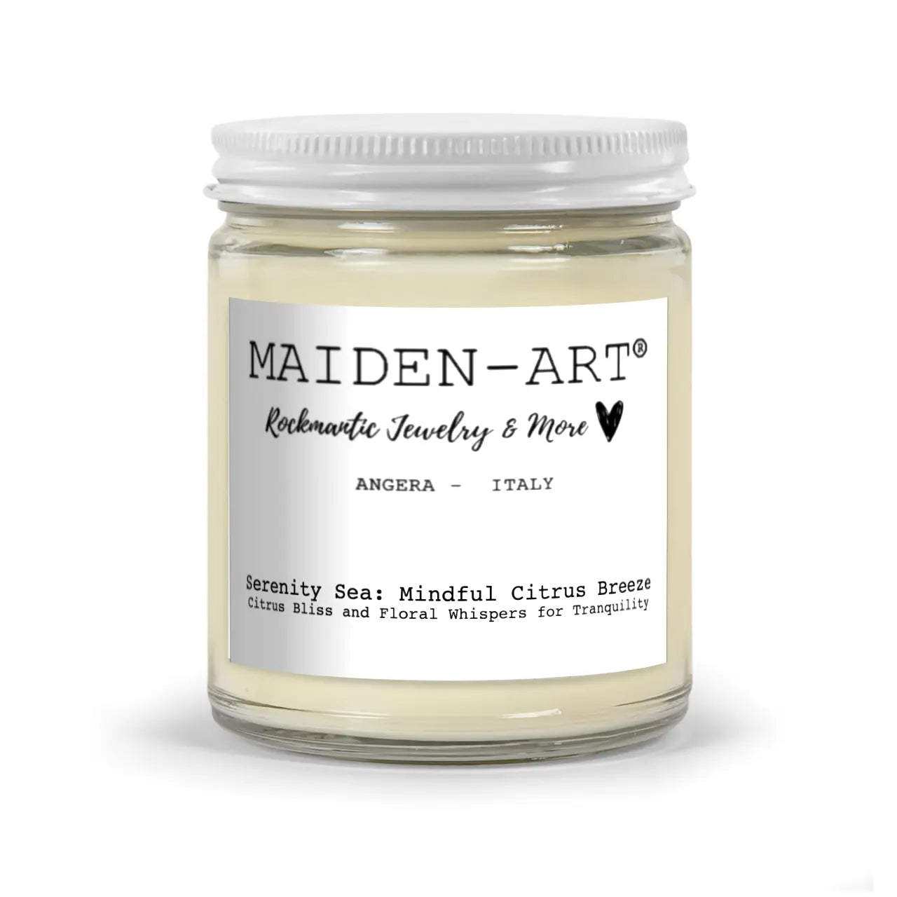 Spiritual Wellness Classic Candle in Jar