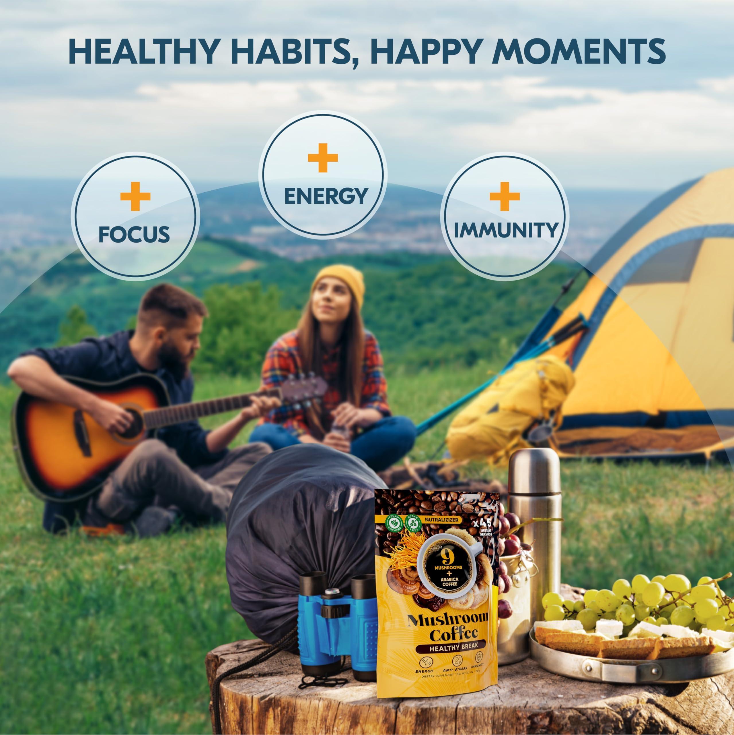 Spiritual Wellness Adaptogenic Mushroom Coffee