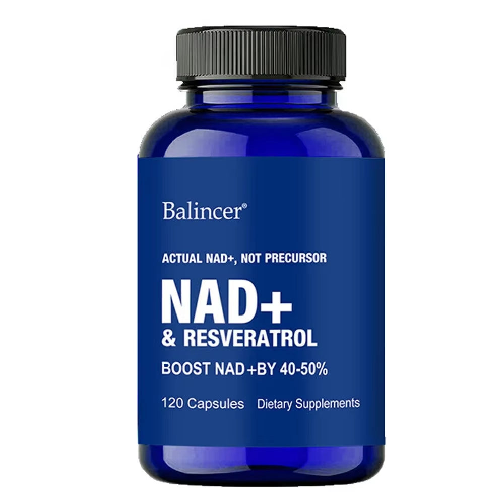 Spiritual Wellness – NAD+ with Resveratrol