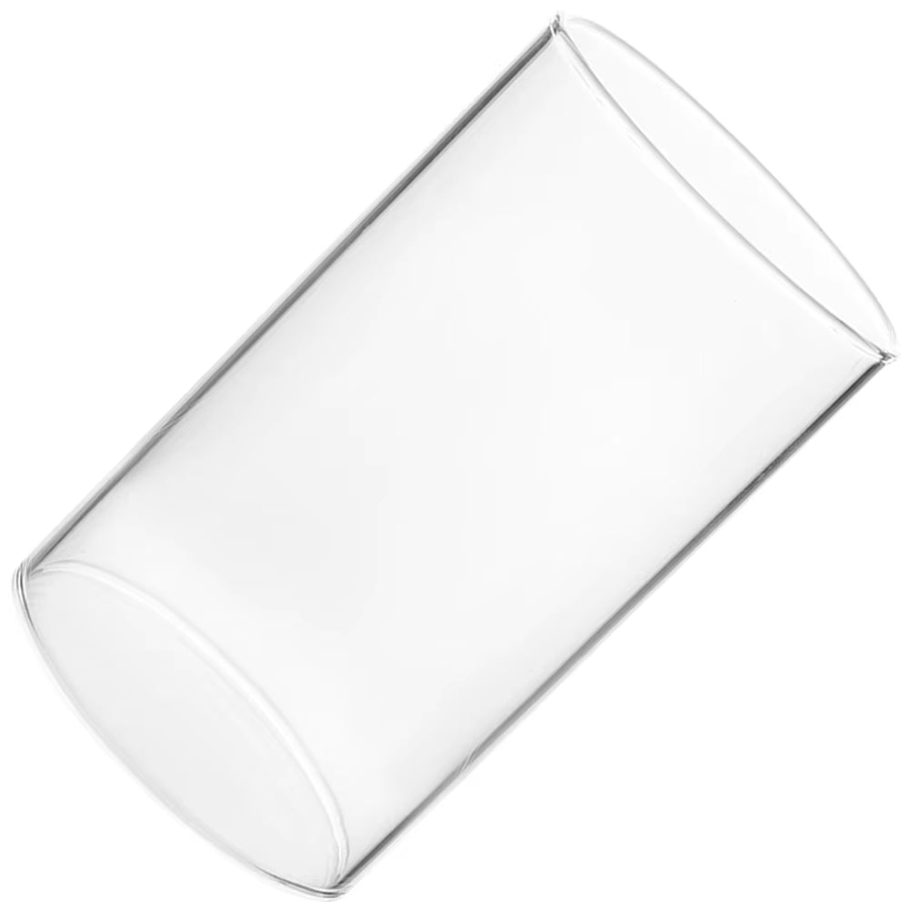 Spiritual Wellness Glass Cylinder Hanging Candle Holder
