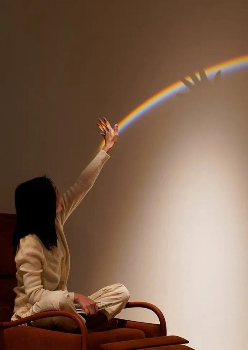 Spiritual Wellness Rainbow Maker Designer Projector Lamp