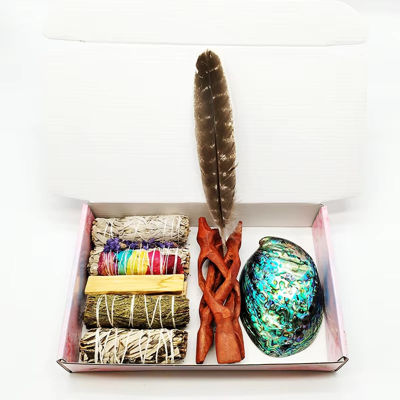 Spiritual Wellness Home Cleansing & Smudging Kit