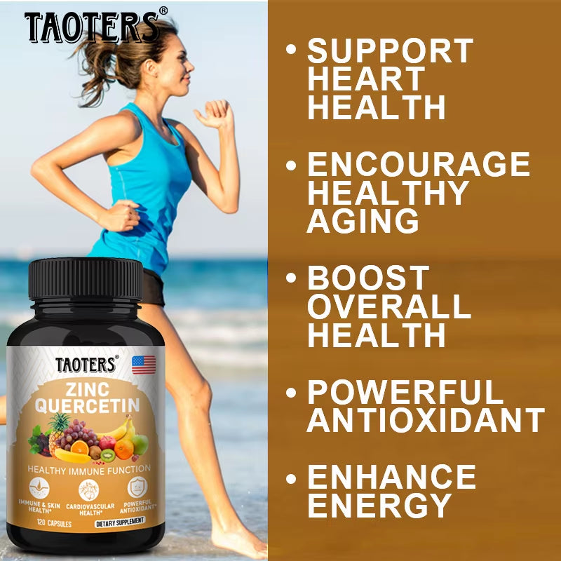 Spiritual Wellness – Quercetin with Zinc